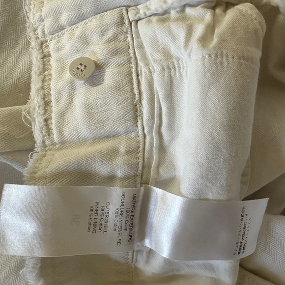 Chloe White Pants - Picture 12 of 12